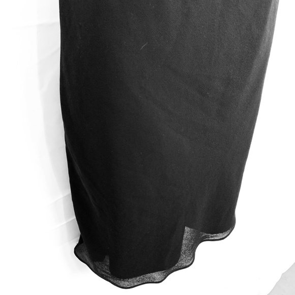 R&K ORIGINALS Lined Little Black Dress LBD sz 12 - Picture 11 of 16